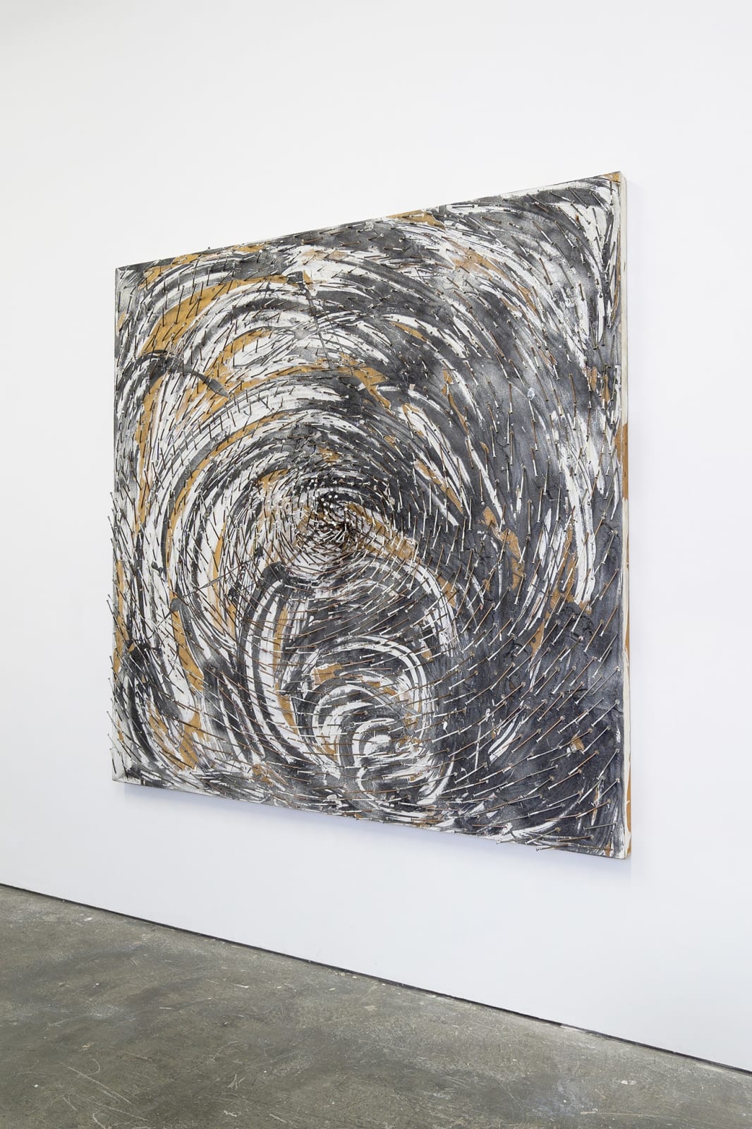 Günther Uecker, Spirale II, 2002