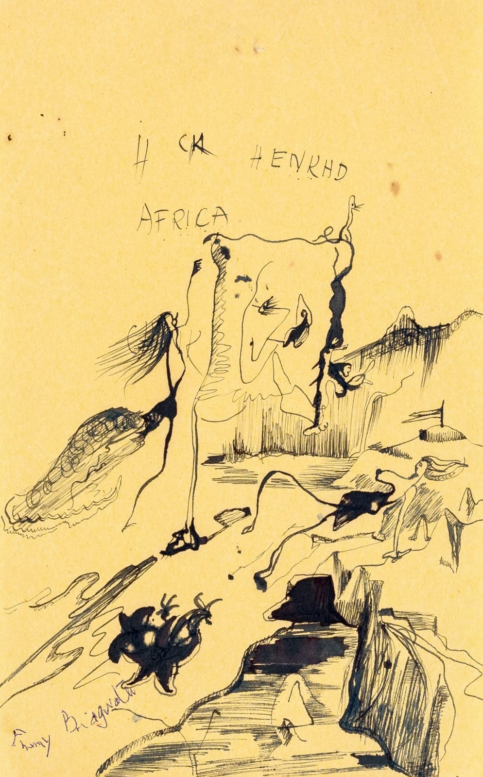 EMMY BRIDGWATER, Untitled, c. 1942