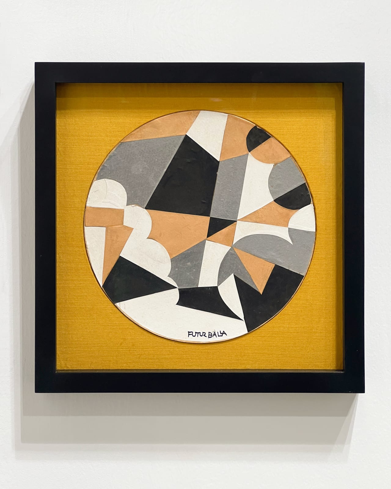 GIACOMO BALLA, Compenetrazione Bis, c.1920
