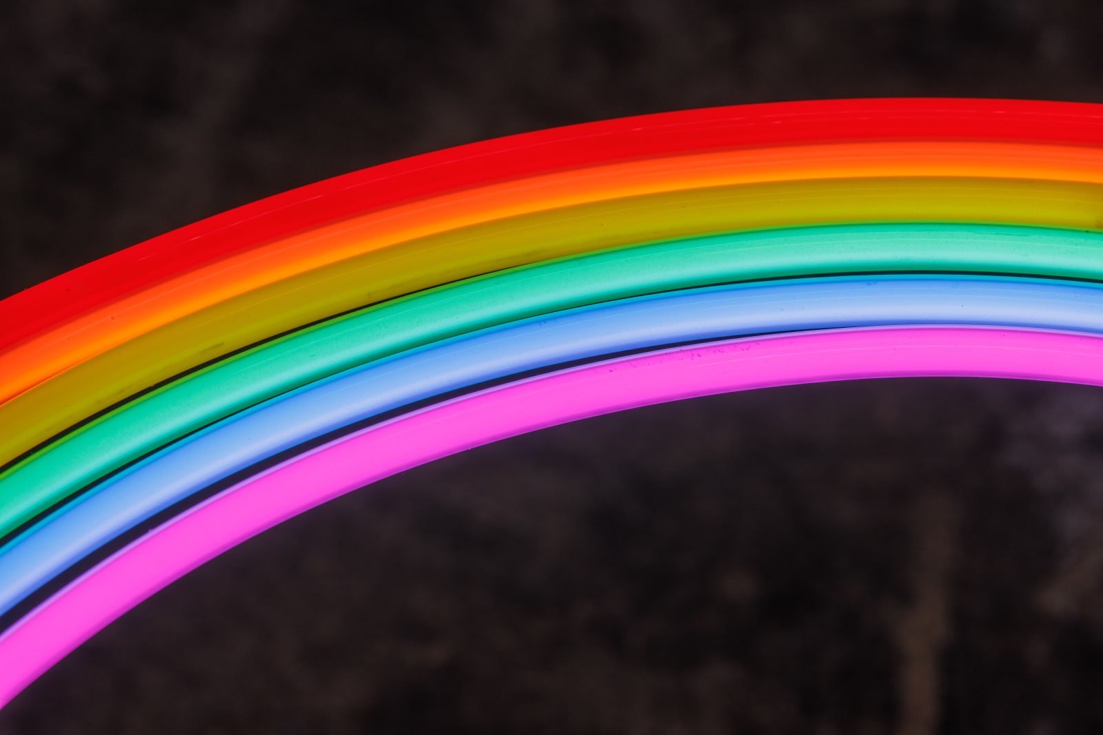BILLY APPLE, 360º Rainbow, 1964–65