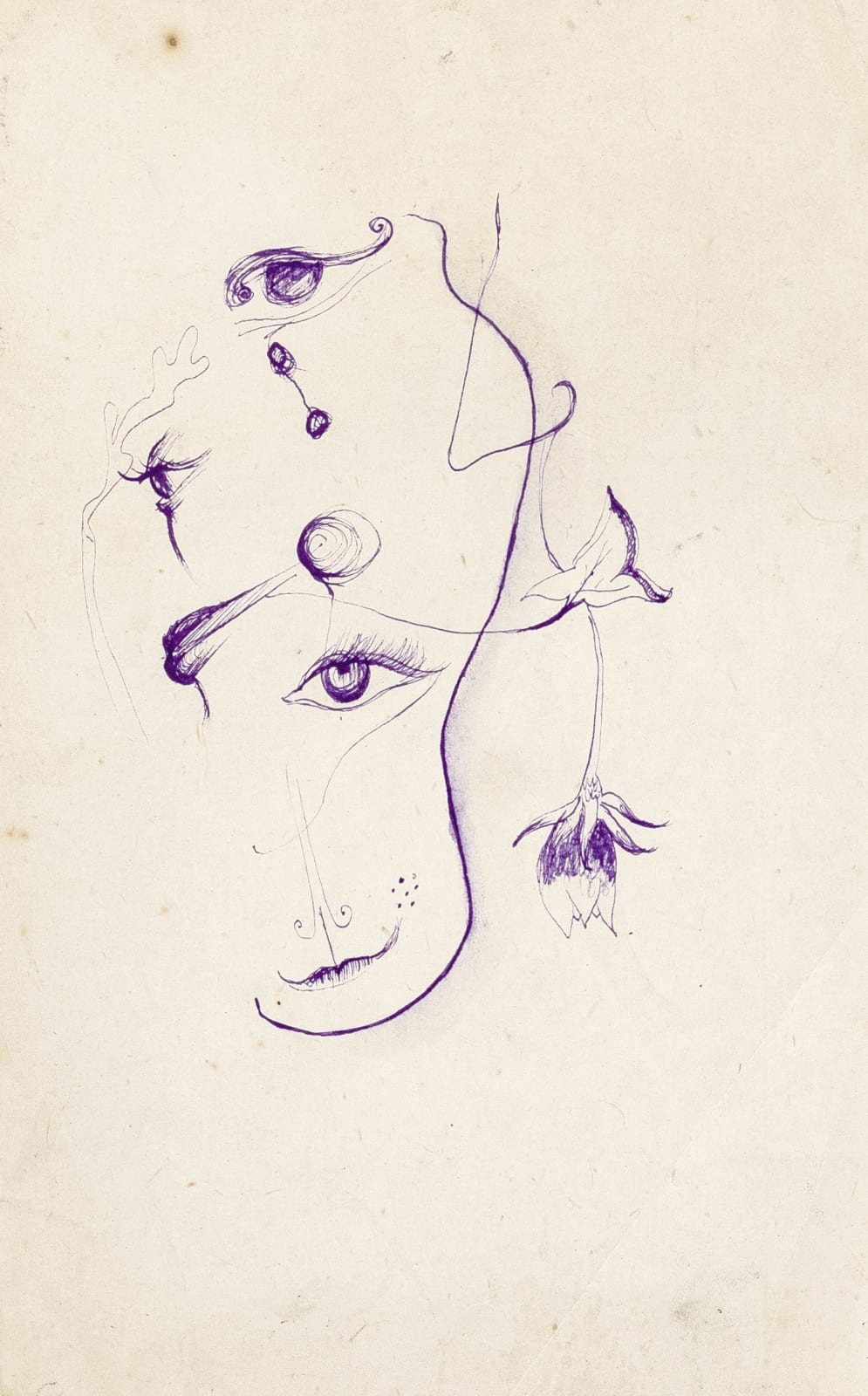 EMMY BRIDGWATER, Untitled, c. 1942