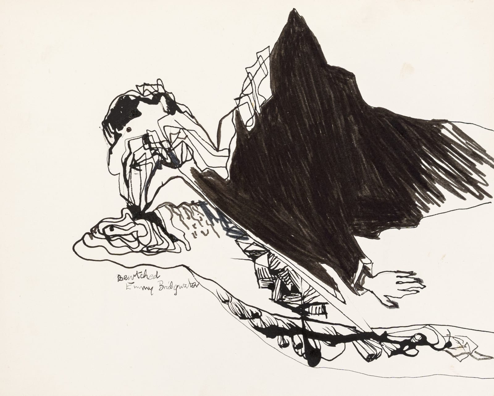 EMMY BRIDGWATER, Bewitched, c. 1955