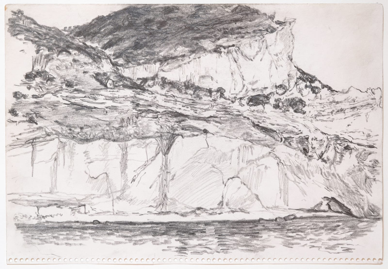 PAUL THEK, Untitled (Coast), October 1970