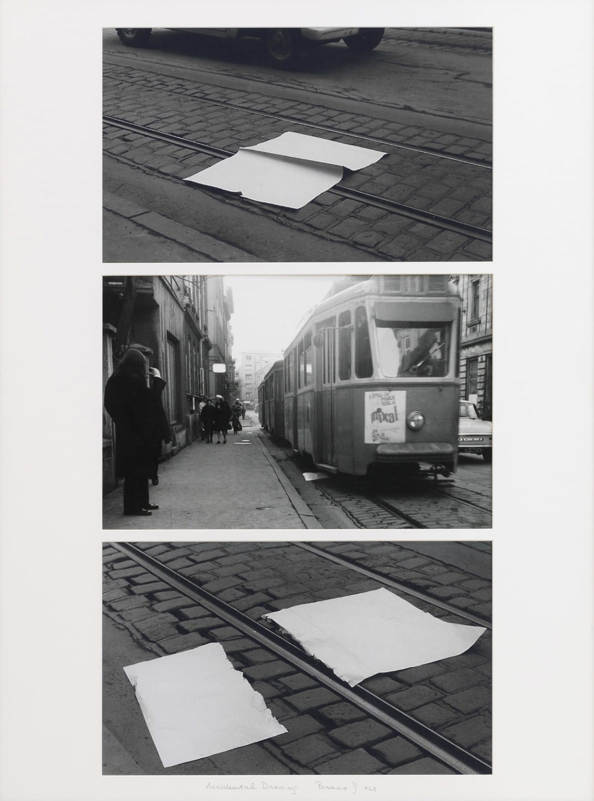 Braco Dimitrijevic, Accidental Drawing, 1968