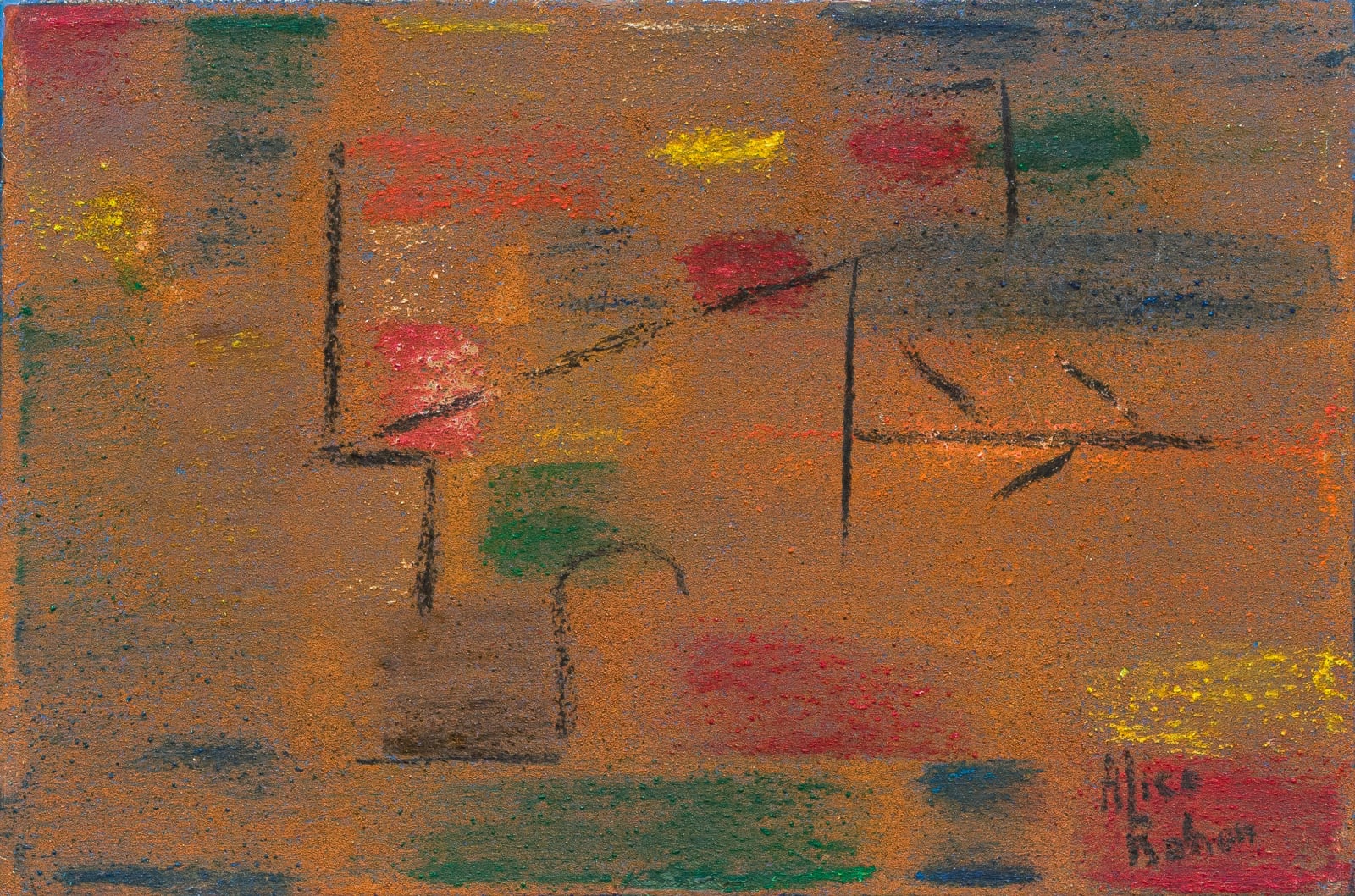 Alice Rahon, Untitled, 1940s c.