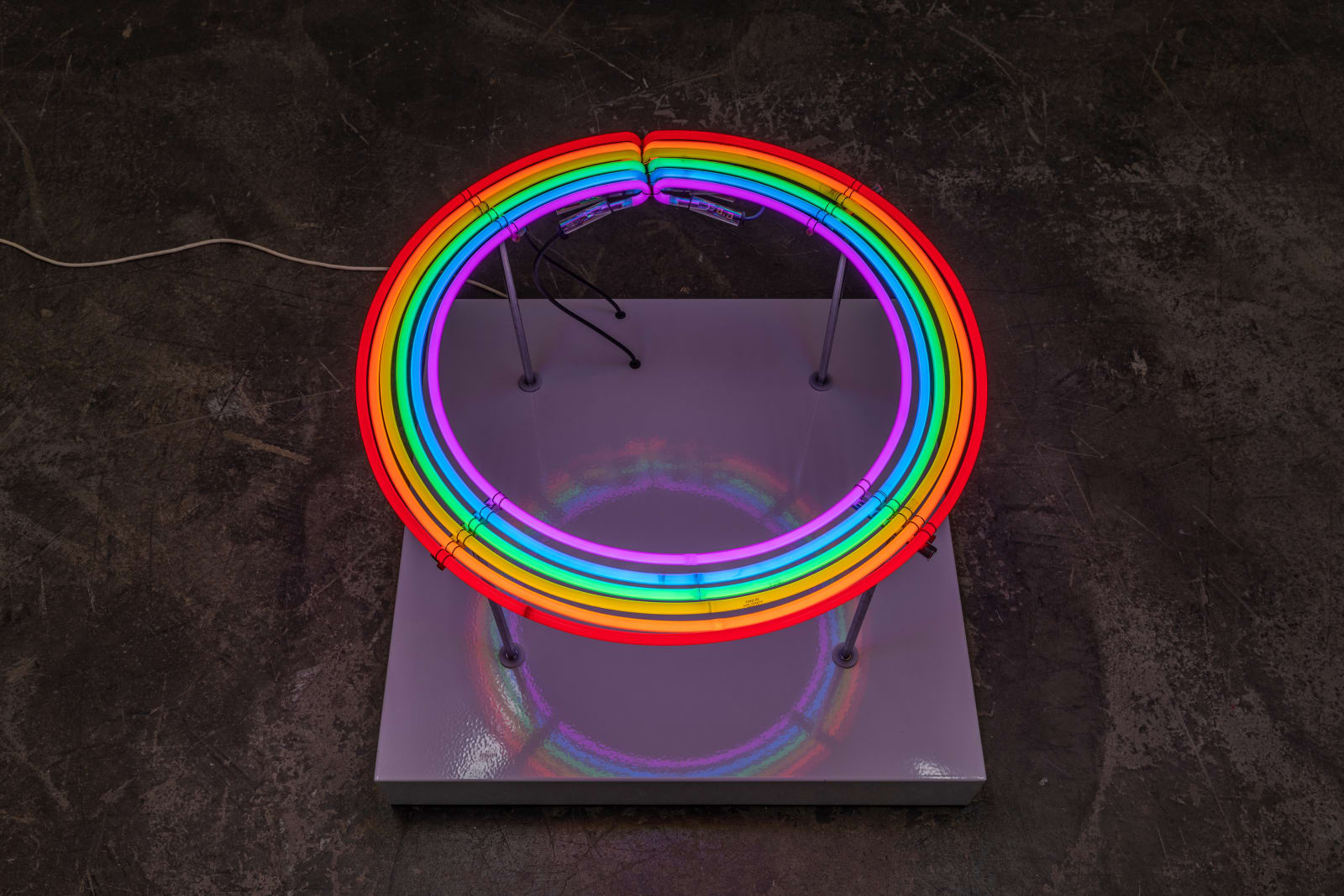 BILLY APPLE, 360º Rainbow, 1964–65