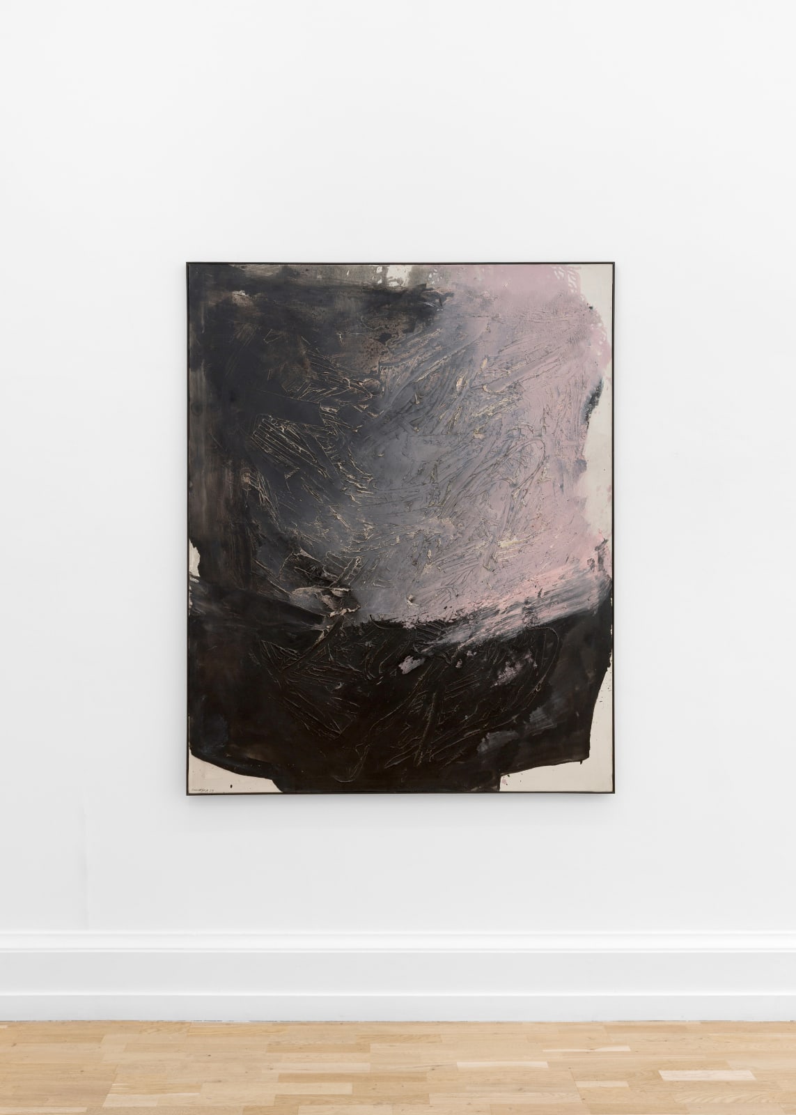 Rafael Canogar, Nudo, 1959