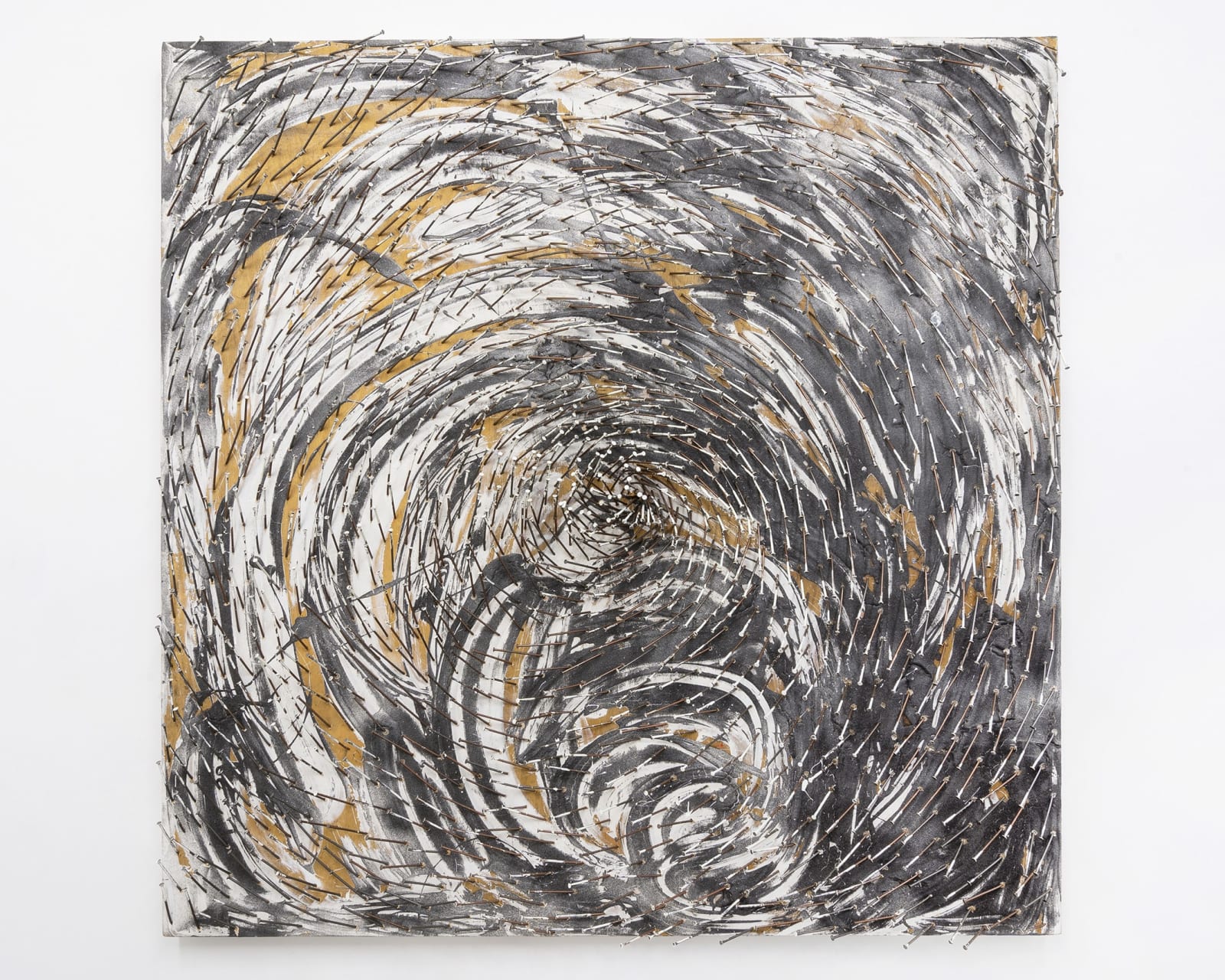 Günther Uecker, Spirale II, 2002