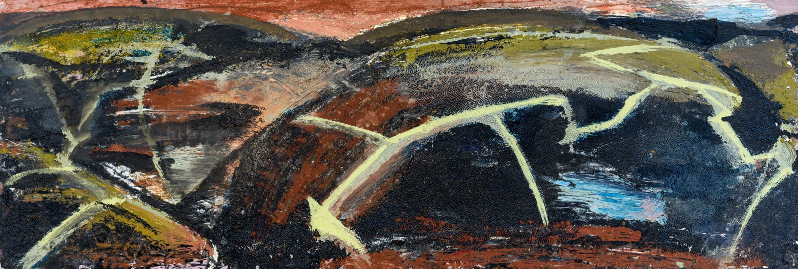 EMMY BRIDGWATER, The New Worlds, c.1958