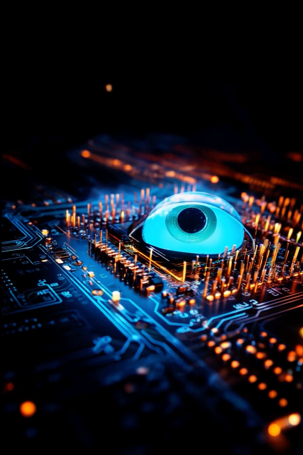 Miguel Chevalier, Retina Artificialis, 2025