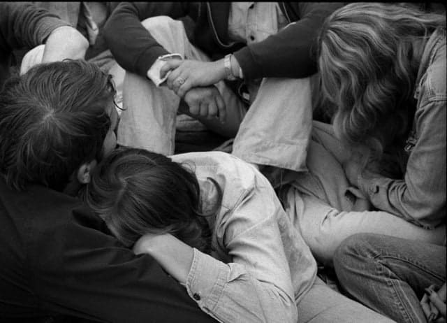 Joseph Szabo, Rolling Stones Fans No. 19, JFK Stadium, Philadelphia, 1978