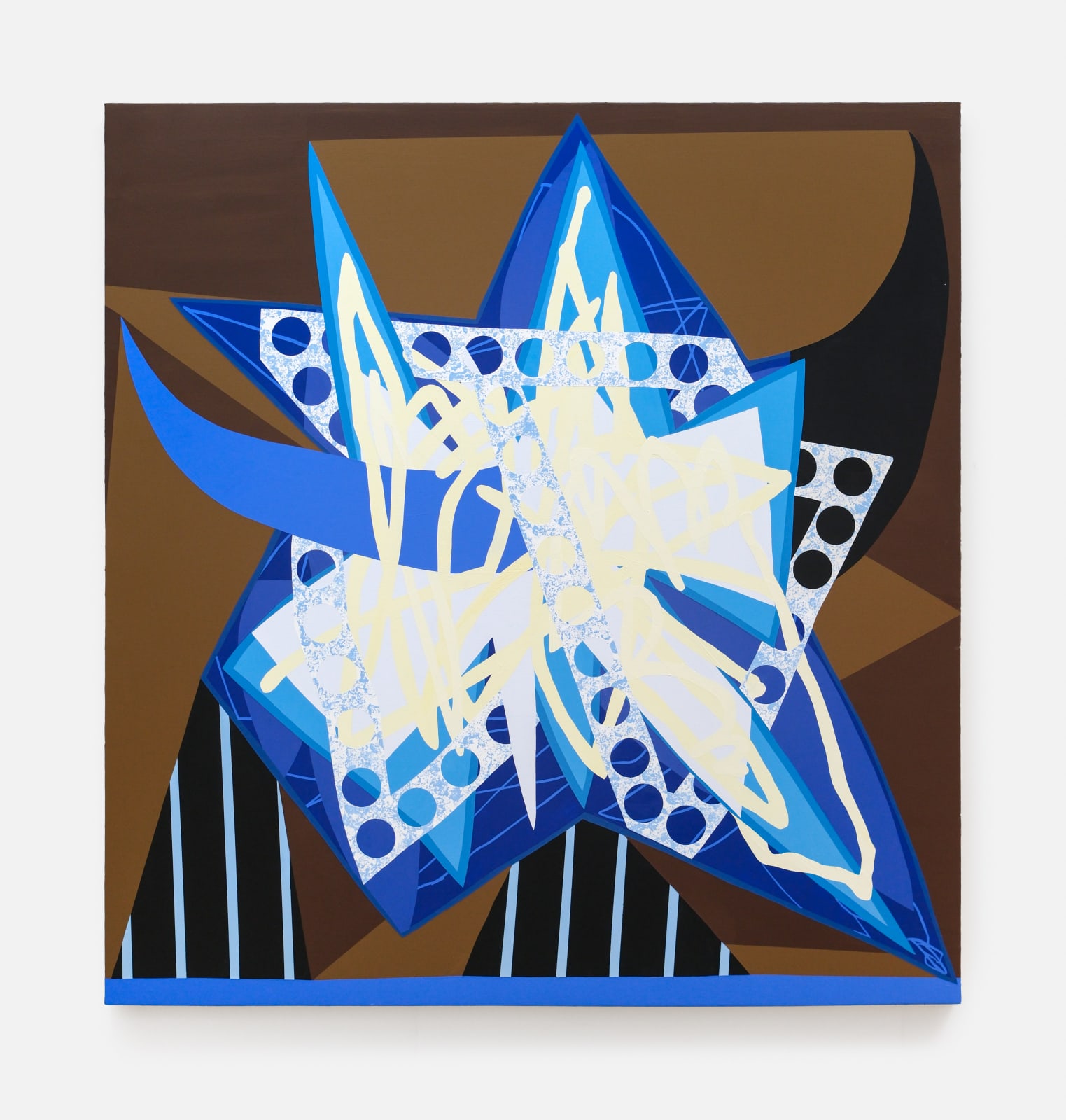 Jonathan Casella, (Blue Sentinel) Inevitable Star; Hooked Horn Spear, 2025