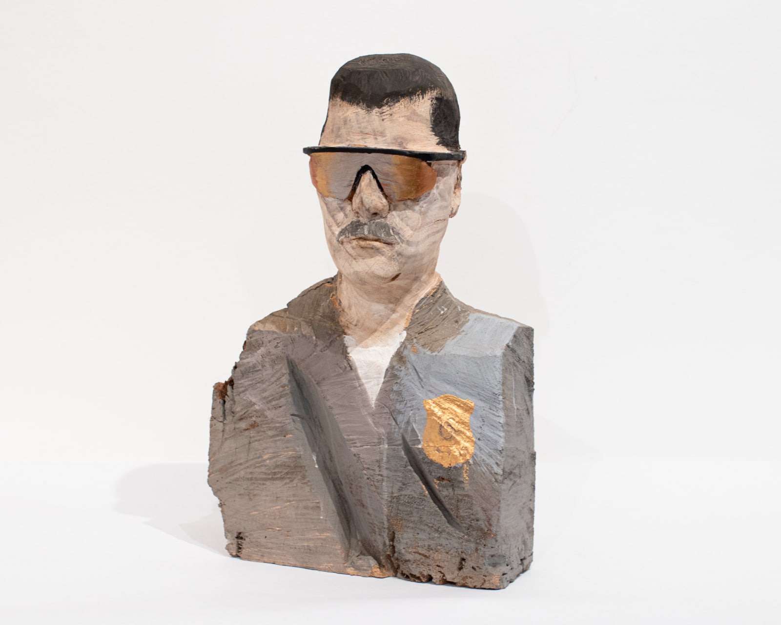 Matthew Rosenquist, Cop in Sunglasses 2, 2022
