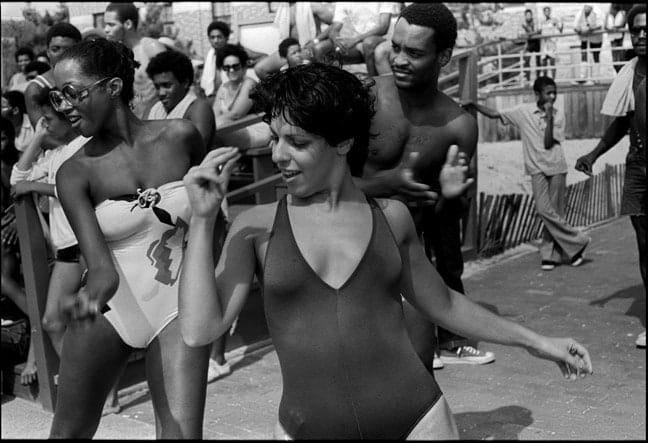 Joseph Szabo, Jones Beach Disco, 1980