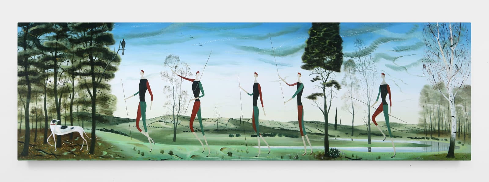 Emilio González Sainz, Cinco iguales, 2022