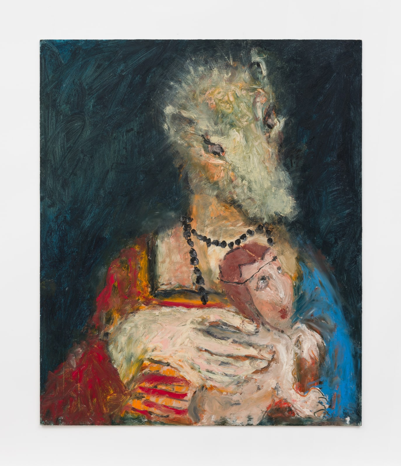 Eva Beresin, Ermine with the body, 2021