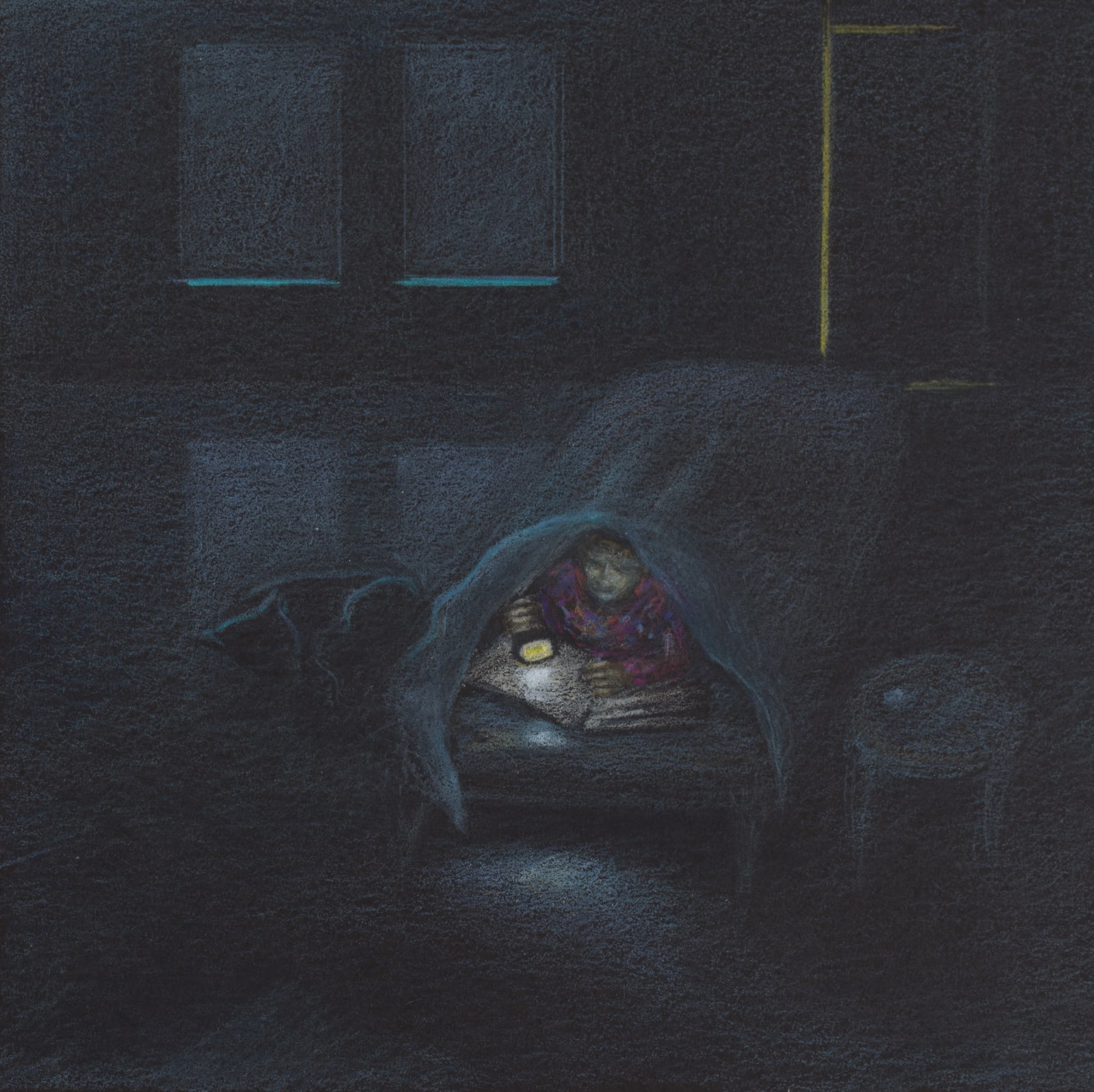 Elizabeth Shull, Shrouded, 2021