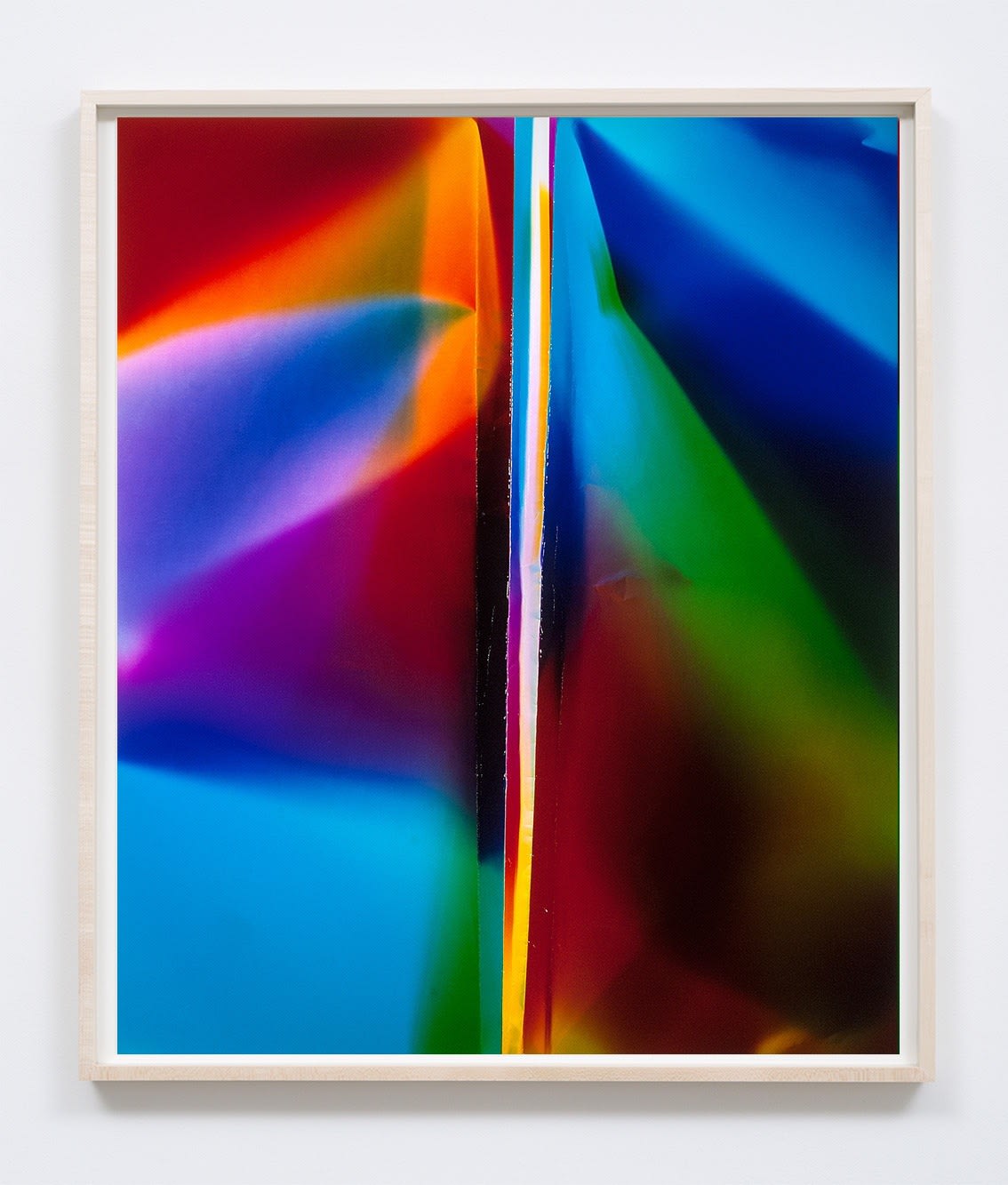 Ellen Carey, Caesura, 2016