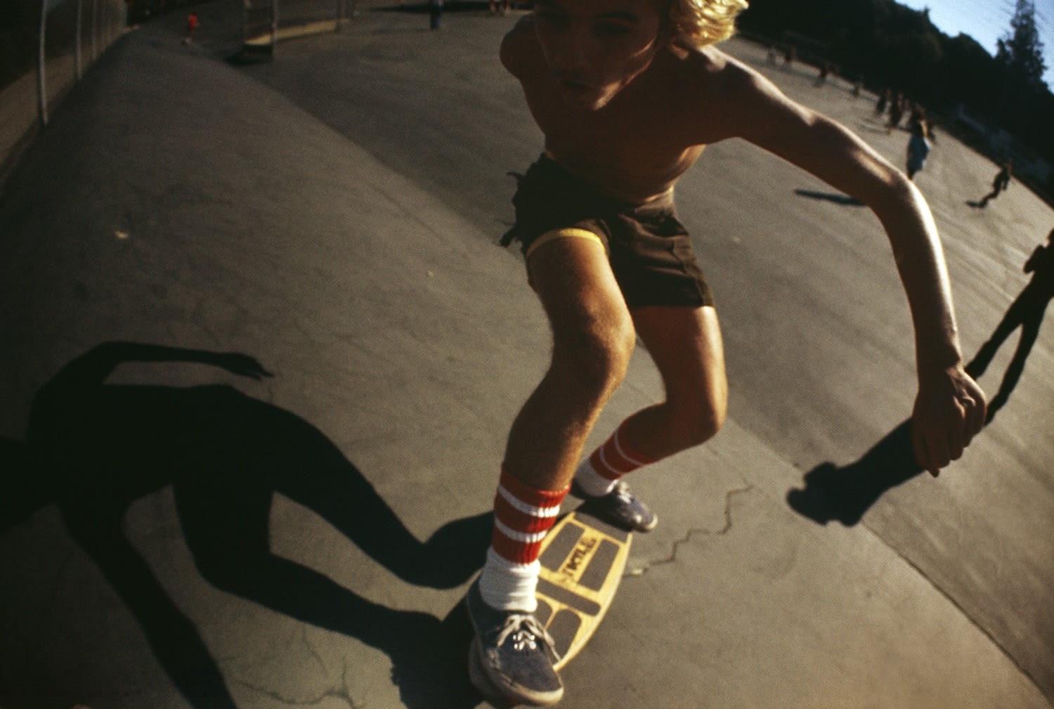 Hugh Holland, In Your Face (Jay Adams), Kenter Canyon, 1976