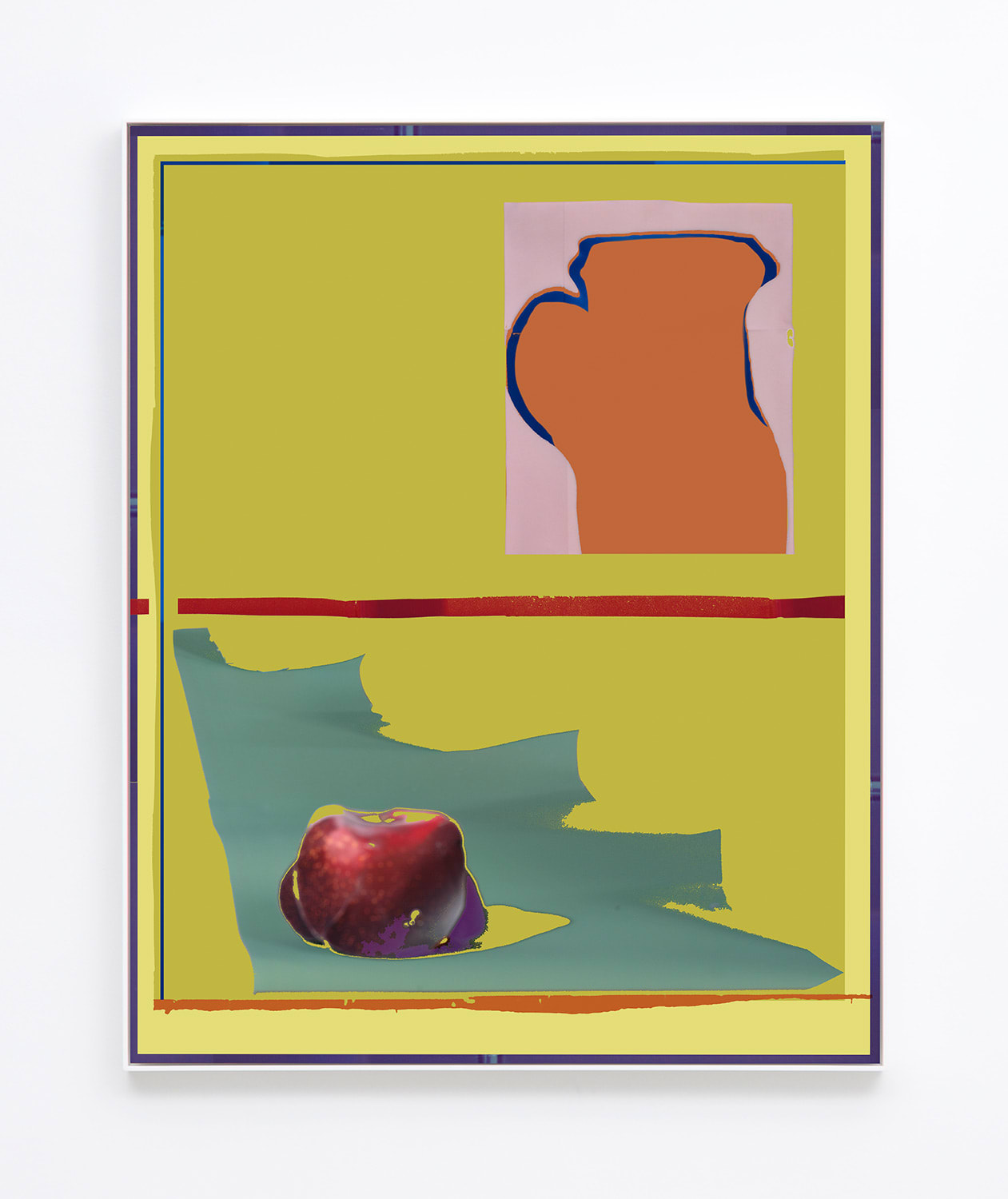 Daniel Gordon, Plum and Pitcher, 2017