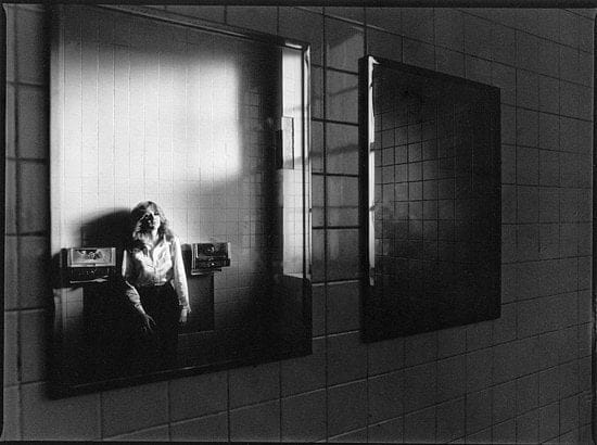Joseph Szabo, Mary in the Mirror, 1981