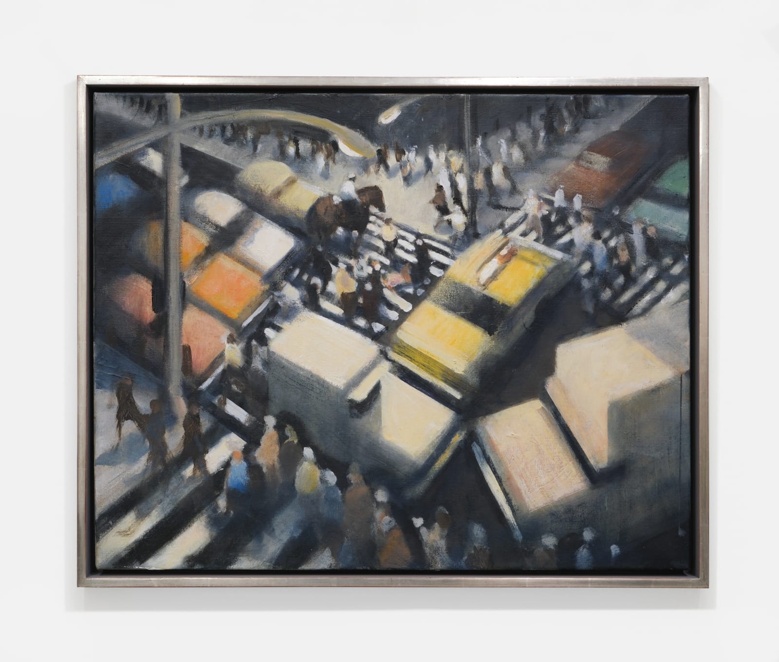 Bill Jacklin, Gridlock Intersection, 2013