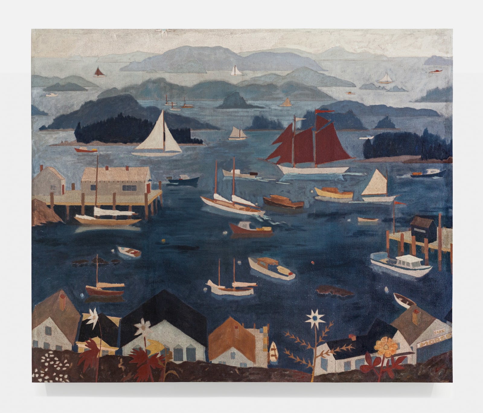 James Morse, The Harbor, 2025