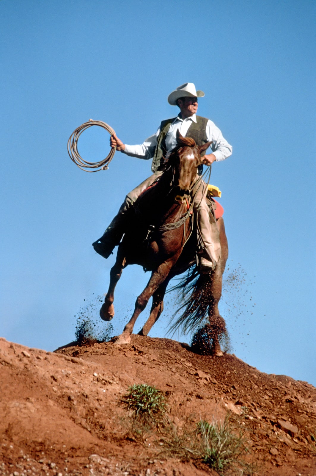 Norm Clasen, Red Hills, Seymour, TX, 1987