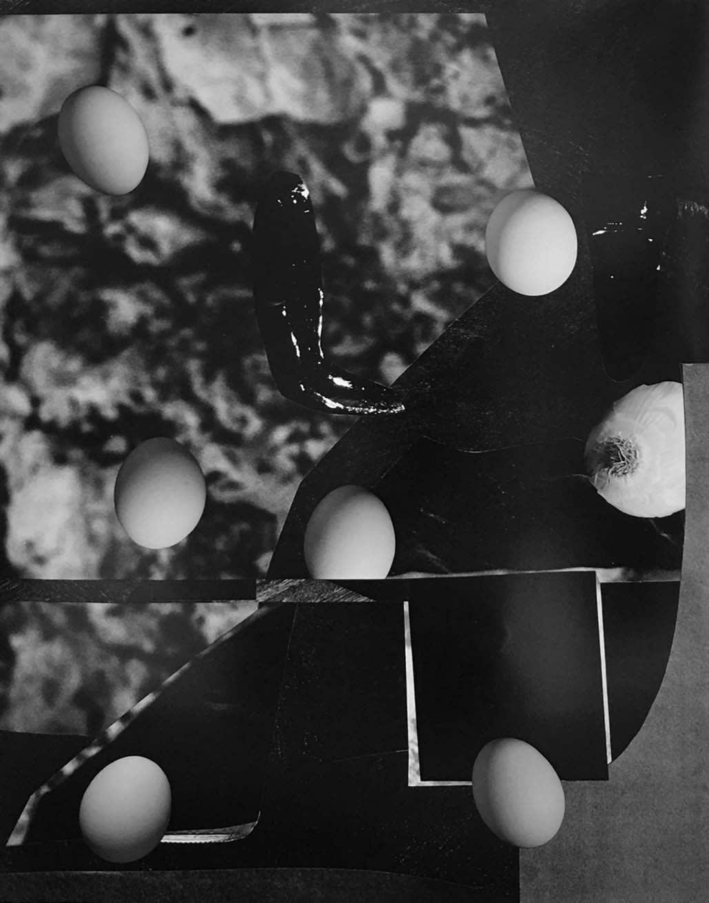 Fay Ray, Eggs, Onion, Boot, Flag, 2016