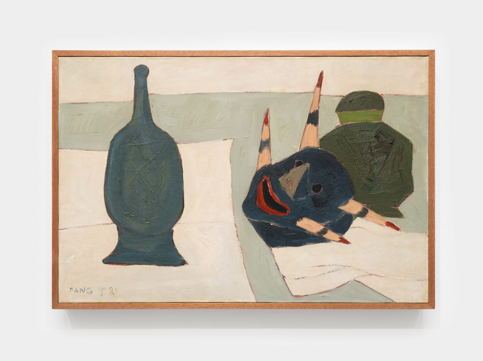 Chen Kong Fang, Sem título (Untitled), 1981