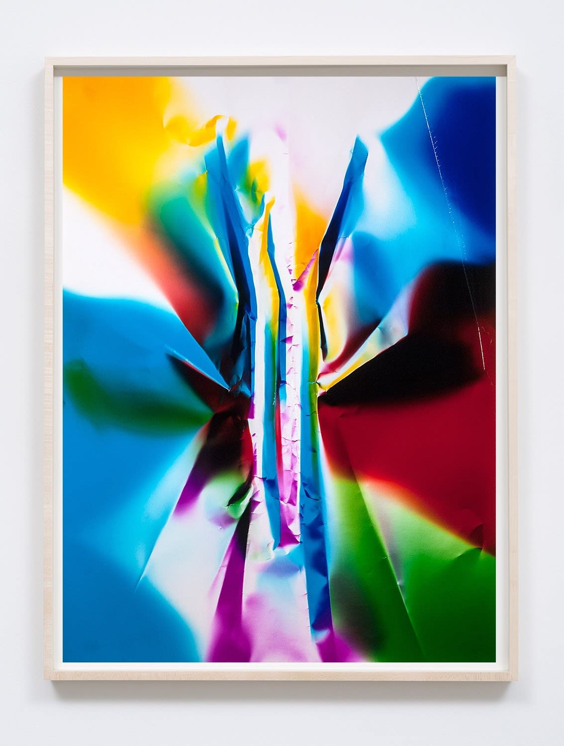 Ellen Carey, Caesura, 2016
