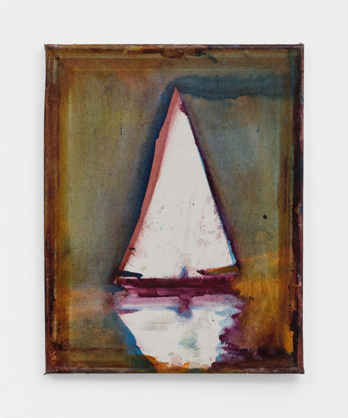 Nathan Zeidman, Sailboat, 2015