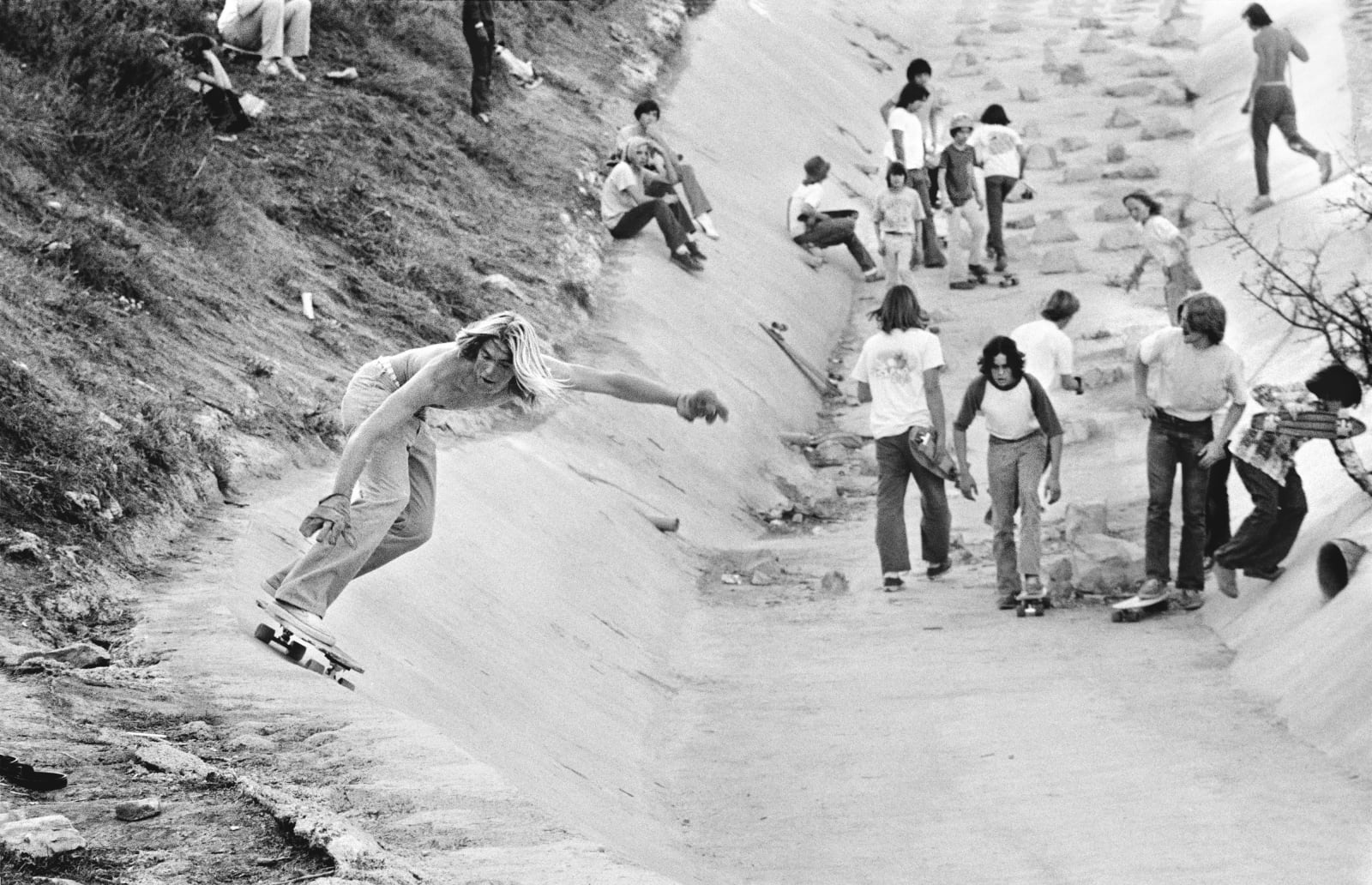 Hugh Holland, Happy Hollow Congregation, Hollywood Hills, CA, 1976