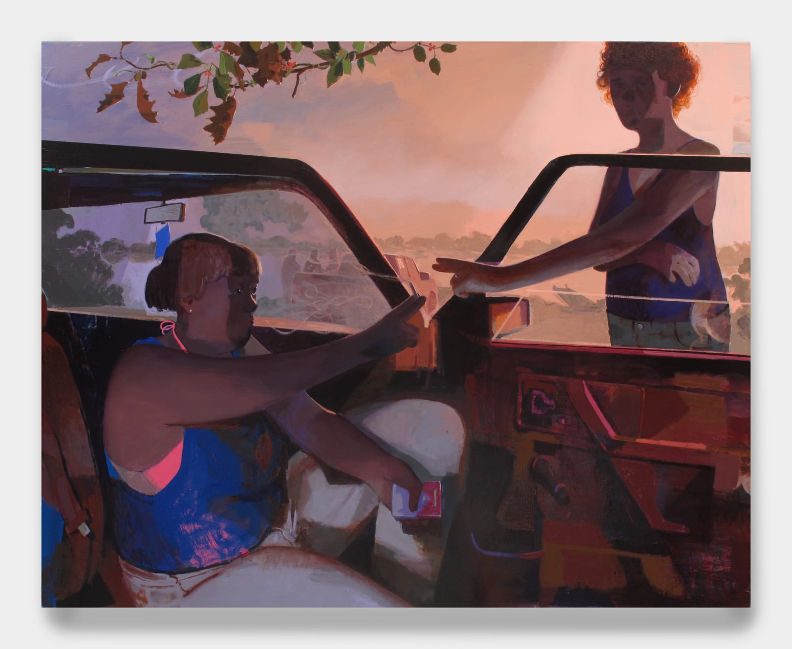 Matt Bollinger, Sharing Smoke, 2020