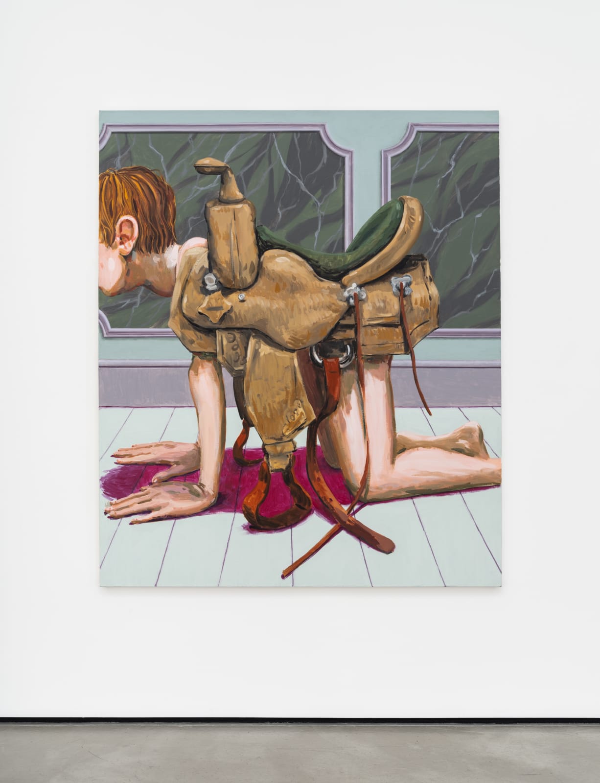 Edgar Bryan, Saddle IX, 2021