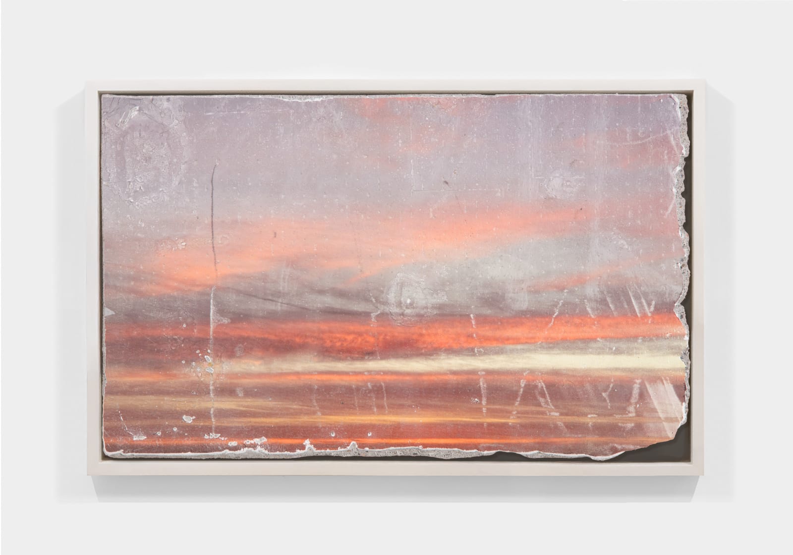 Matthew Brandt, January Sky XXXI, 2025