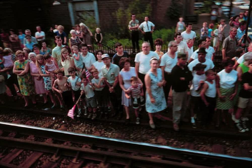 Paul Fusco, RFK Funeral Train #2459, 1968