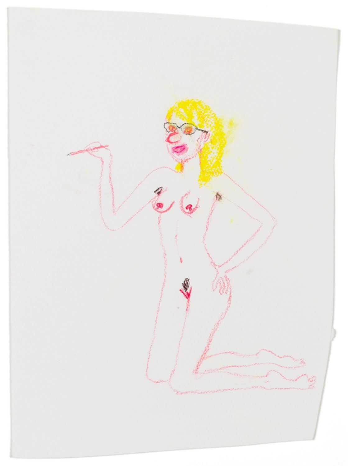 Aurel Schmidt, Self Portrait 11, 2013