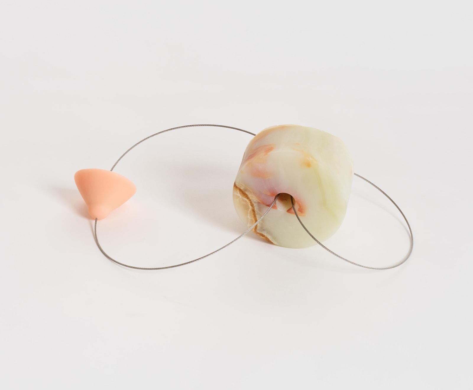 Nevine Mahmoud, Control panel 3 (rosy nip), 2017