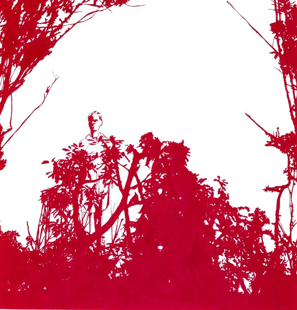 Brigitte Waldach, Clearing, 2008