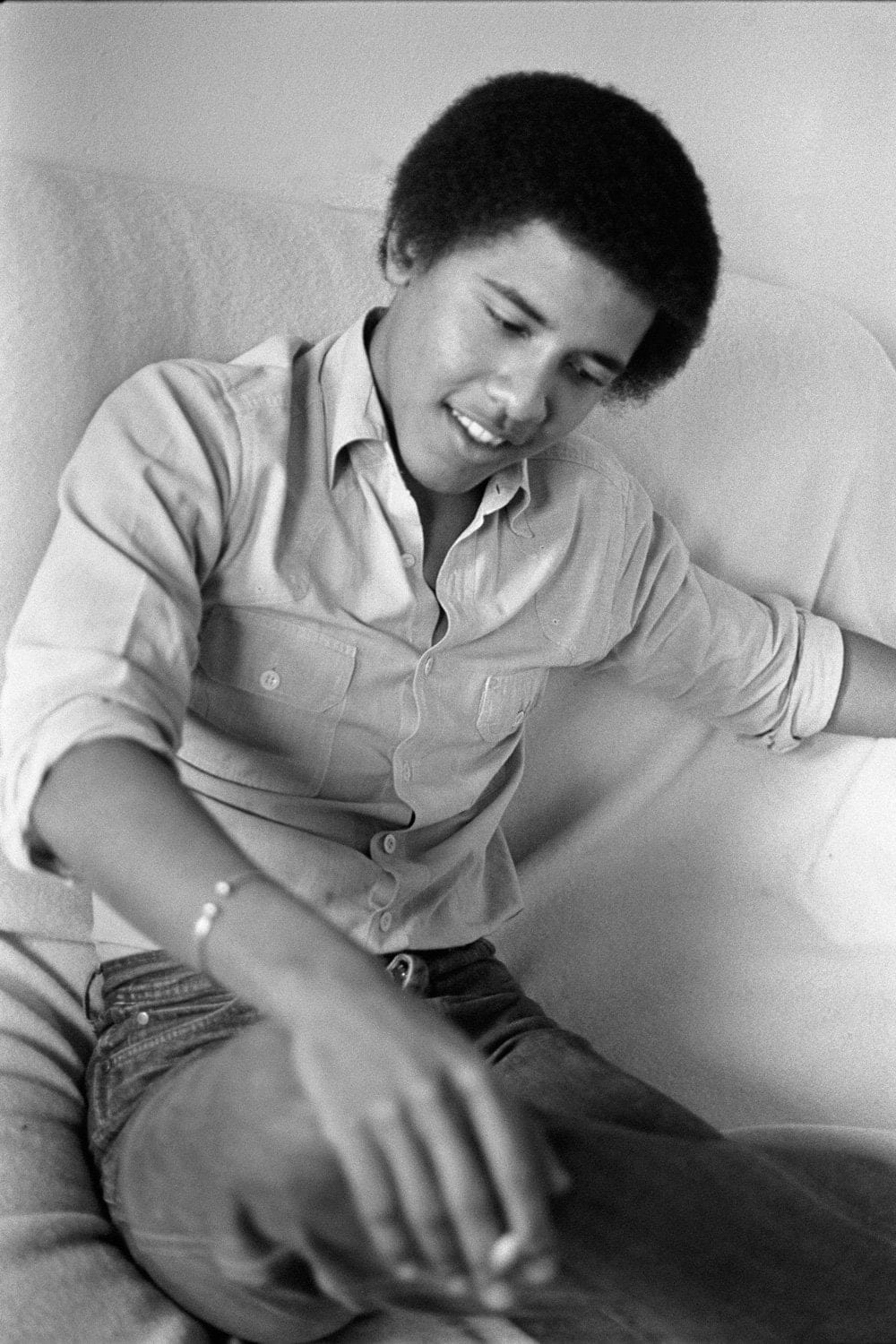 Lisa Jack, Barack Obama, Occidental College, No. 37, 1980