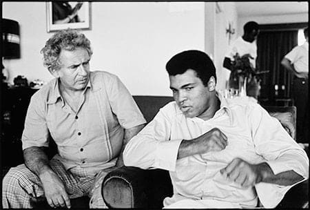 Howard L. Bingham, Norman Mailer and Ali, Zaire #BW17, 1974