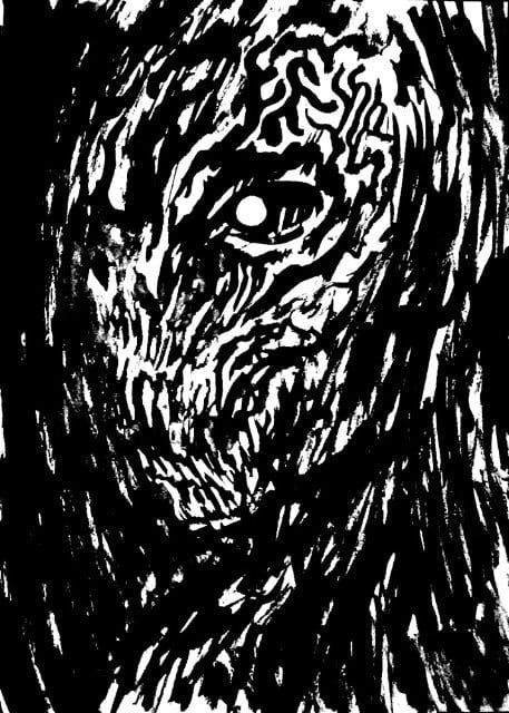 Mat Brinkman, Ghast, 2009