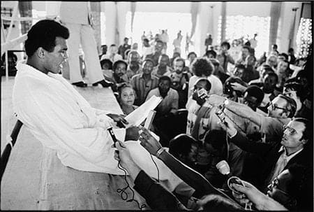 Howard L. Bingham, Ali, Zaire #BW06, 1974