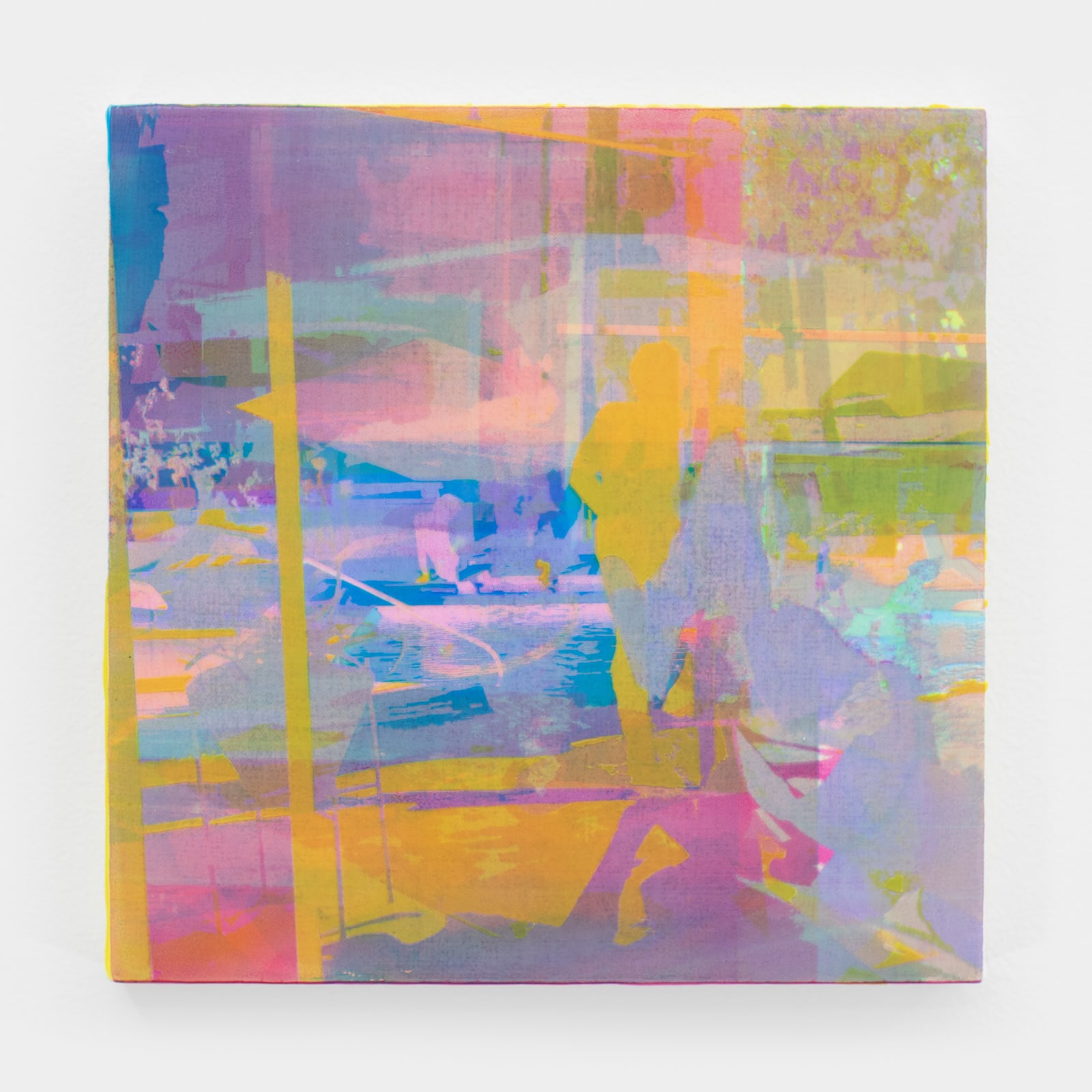 Zoe Walsh, Study B for Knuckles on the equinox, 2022