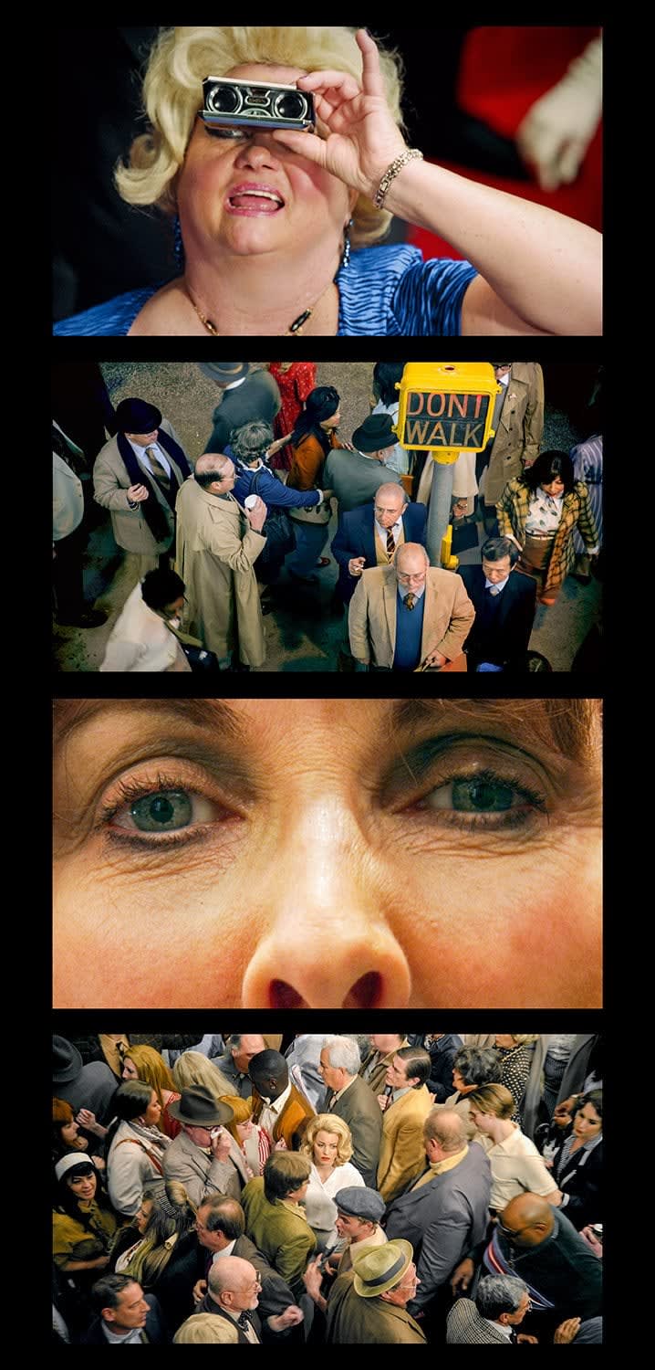 Alex Prager, Face in the Crowd Film Strip #4, 2013