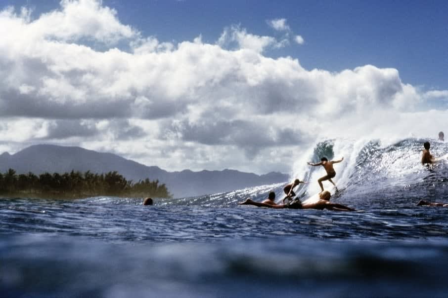LeRoy Grannis, Pipeline (No. 72), 1972