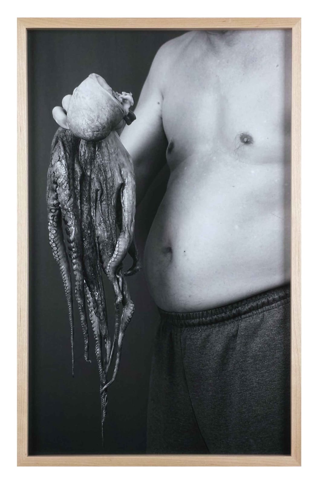 Kenneth Tam, Father with Octopus, 2015
