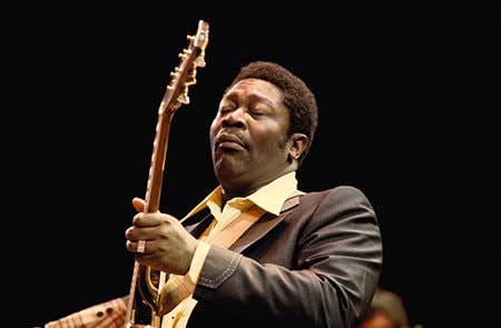 Howard L. Bingham, B.B. King, Zaire #C22, 1974