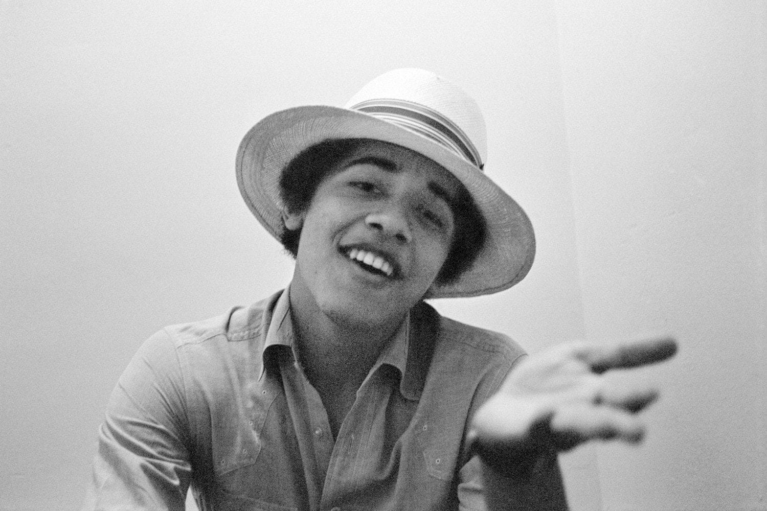 Lisa Jack, Barack Obama, Occidental College, No. 25, 1980